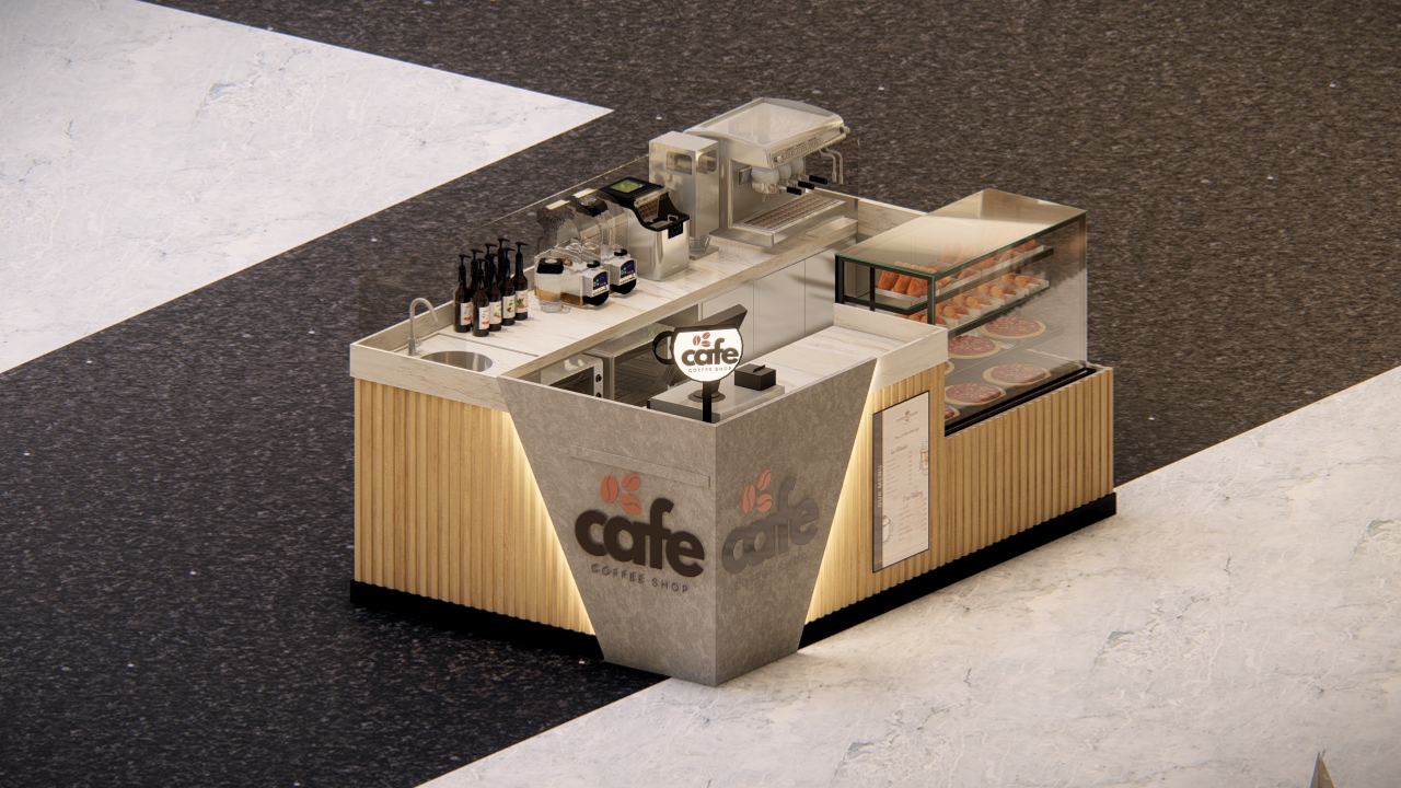 Projeto Quiosque Café Coffee Shop