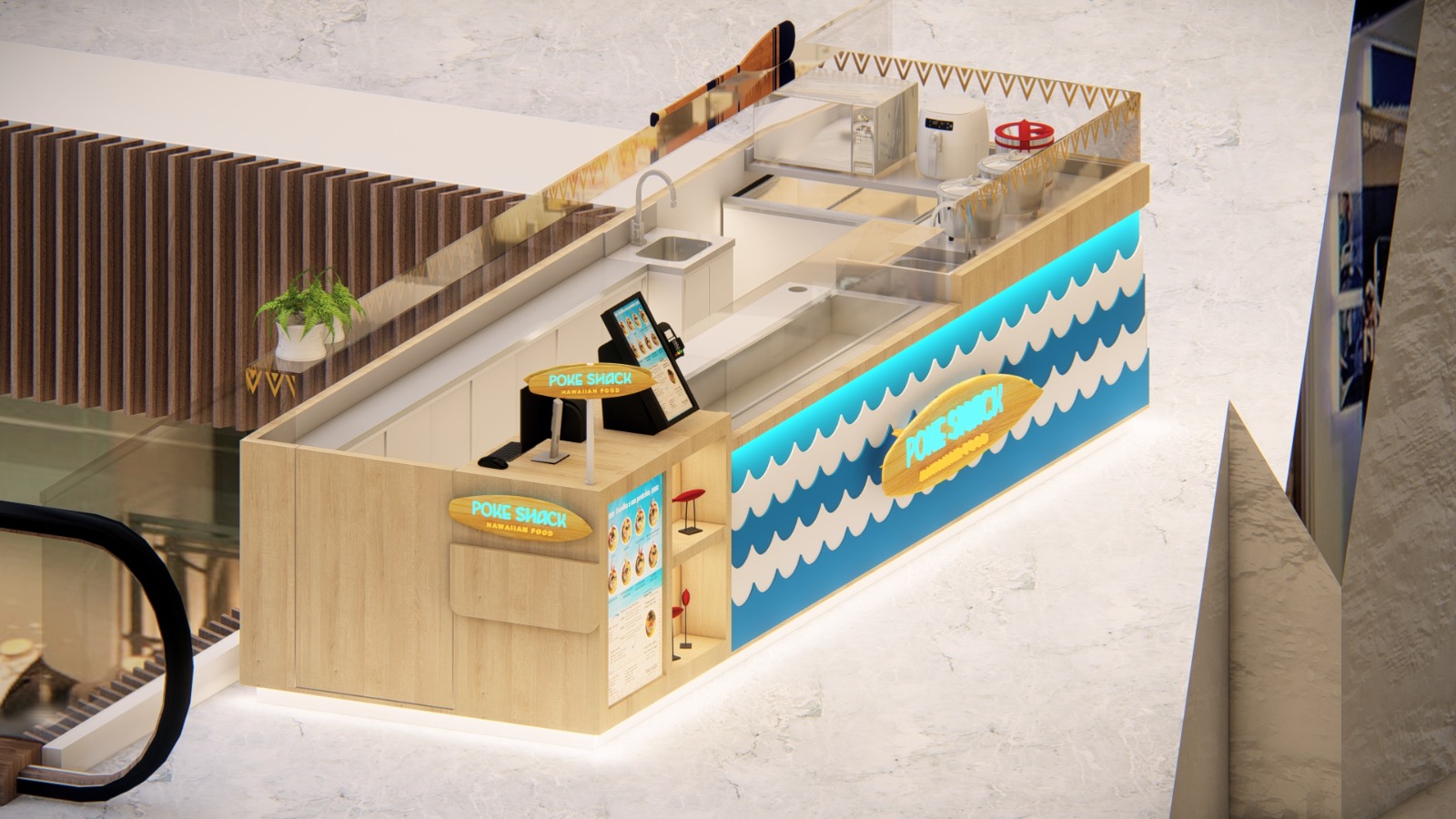 Projeto Quiosque Poke Shack