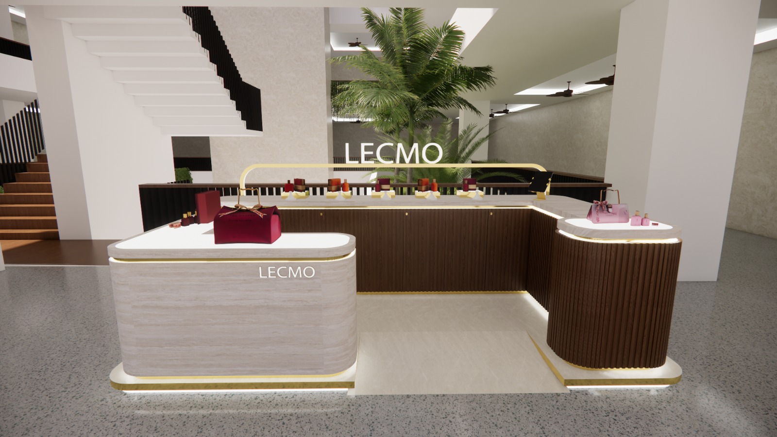 Projeto Quiosque Lecmo Interno