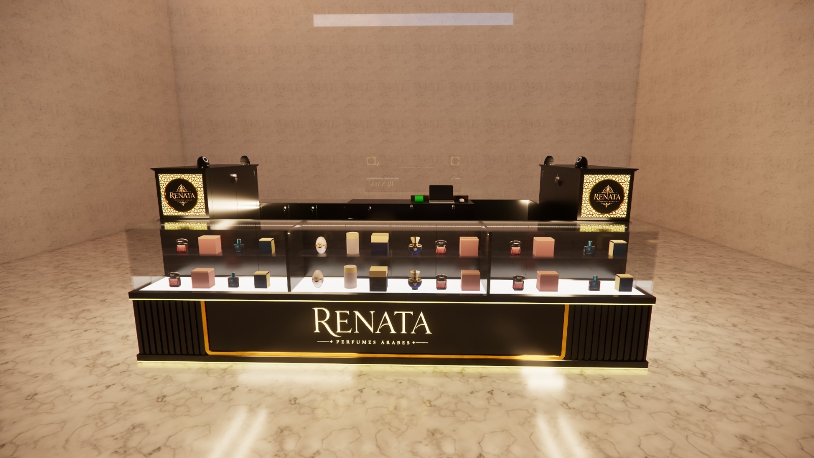 Projeto Quiosque Renata Perfumes