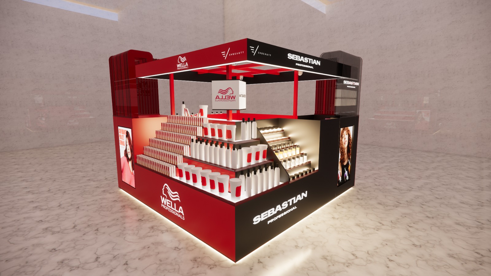 Projeto Quiosque Wella